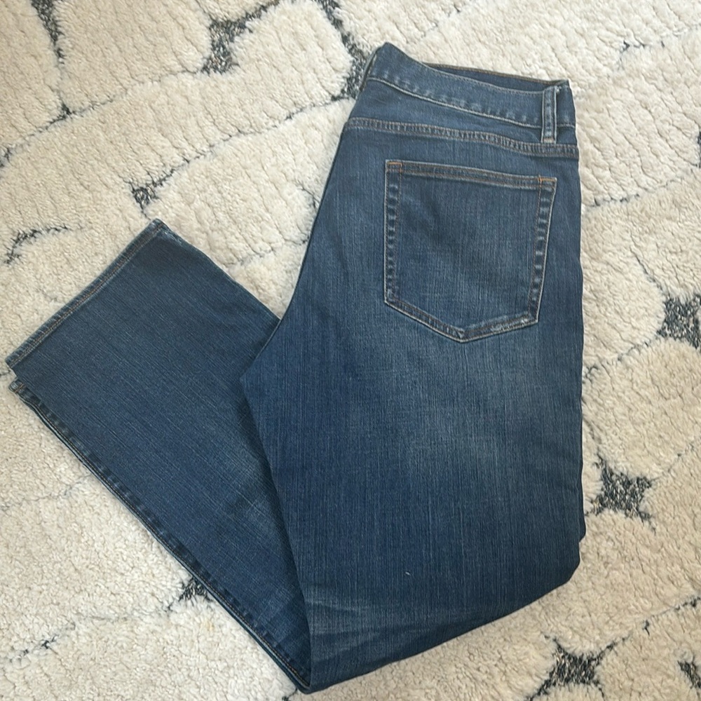 J.Crew Men’s Bleecker Slim Fit Jeans – Size 34x30 (NWOT)
